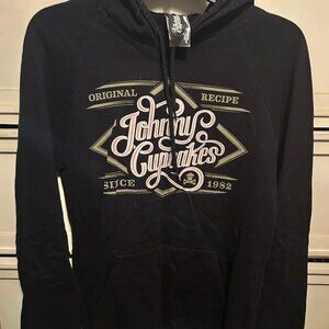 Johnny Cupcakes Original Hoodie - Black Size Small